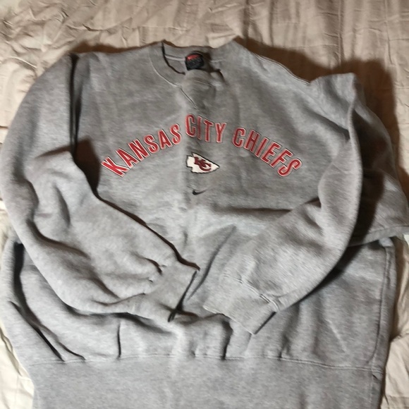 chiefs nike sweatshirt